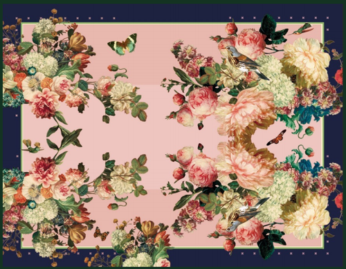 Peonies Placemat Shop Now