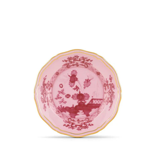 Plato de Pan Gold Porpora - Oriente Italiano (para Lista de novios)