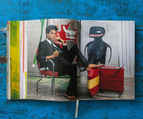 Libro Decorativo Jean Michael Basquiat