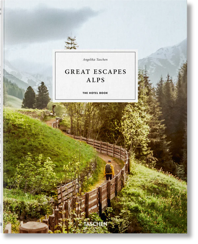 Libro Grandes Escapes Los Alpes