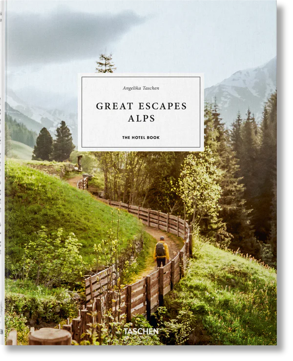 Libro Grandes Escapes Los Alpes