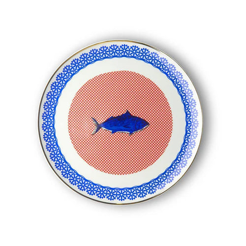 Bitossi - Fuente Redonda Fish  (Para Lista de Novios)