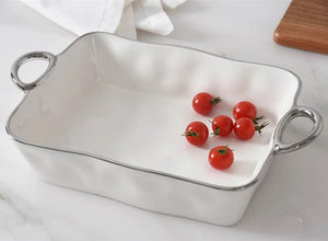 Fuente Para Hornos De Asas Plateadas