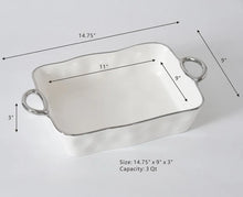Cargar imagen en el visor de la galería, Fuente Para Hornos De Asas Plateadas