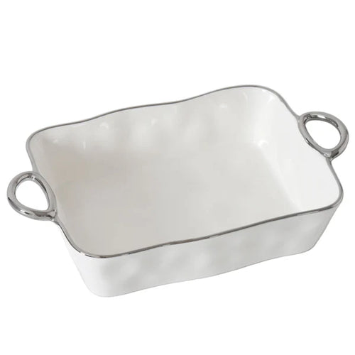 Fuente Para Hornos De Asas Plateadas