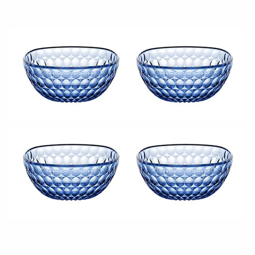 Vanity - Bowl Azul (Set de 4) (Para Lista de Novios)