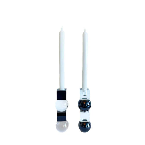 Set De Candelabros Equinox