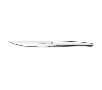 Cuchillo De Carne Lou Laguiole Plateado (Set de 6)