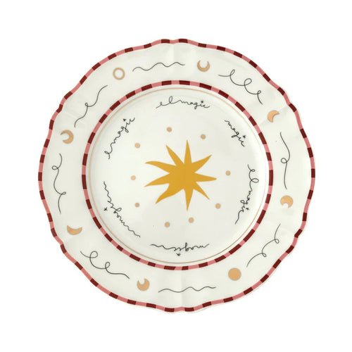 Bitossi - Plato de Fondo Star  (Para Lista de Novios)