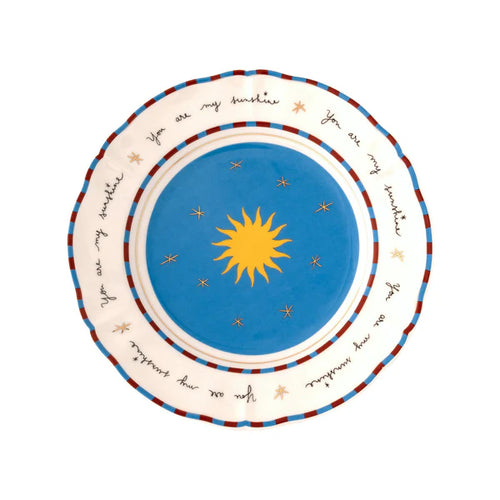 Bitossi - Plato de Entrada Sun  (Para Lista de Novios)