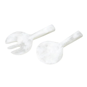 Set De Ensalada Everyday Cortos Blanco