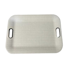 Cargar imagen en el visor de la galería, Bandeja Amazon Ivory Con Asas Grande