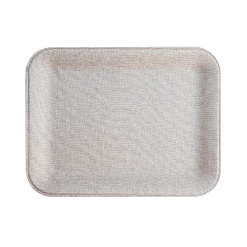 Bandeja Lino Latte Pequeña