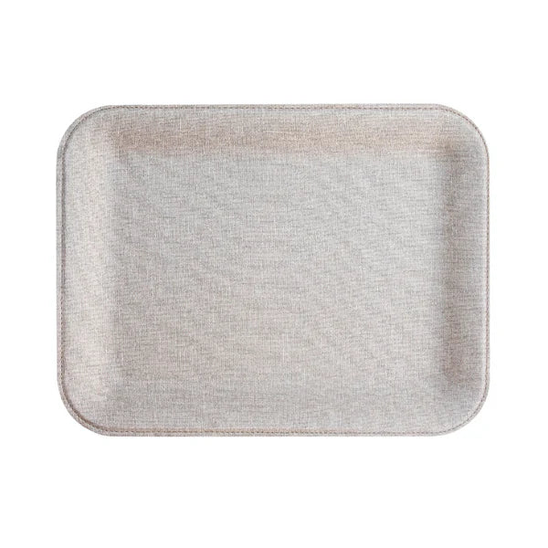 Bandeja Lino Latte Pequeña