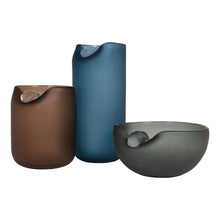 Cargar imagen en el visor de la galería, Florero Alessia Azul