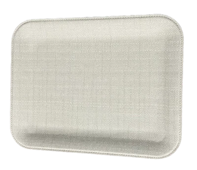 Bandeja Rectangular Amazon Ivory