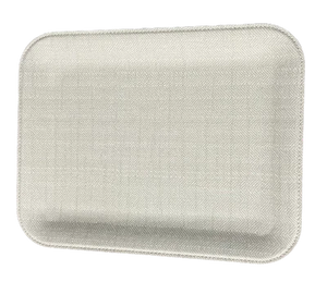 Bandeja Rectangular Amazon Ivory