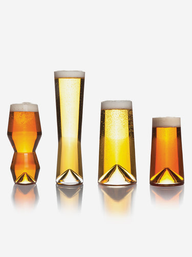 Set De 4 Vasos De Cerveza
