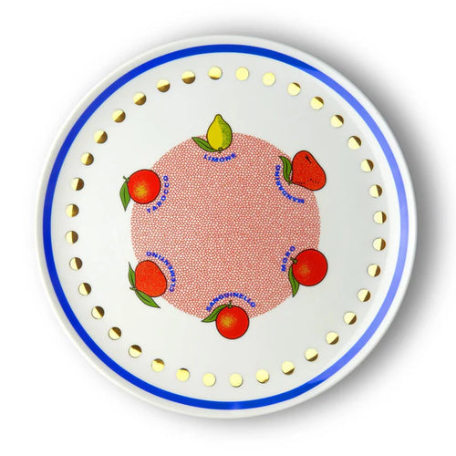 Bitossi - Fuente Redonda Fruit  (Para Lista de Novios)