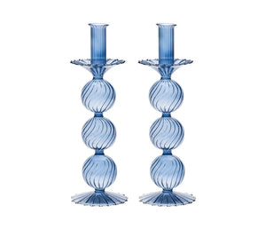 Set De Candelabros Iris