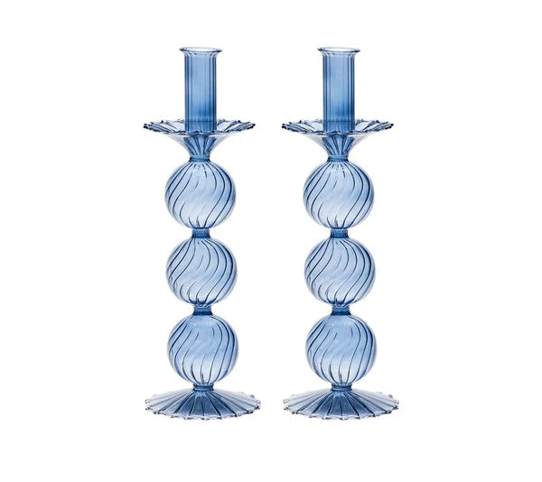 Set De Candelabros Iris