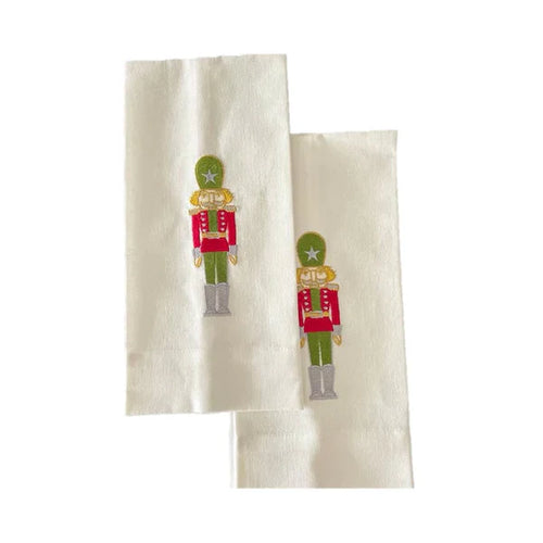 Toalla De Mano Cascanueces ( Set de 2)