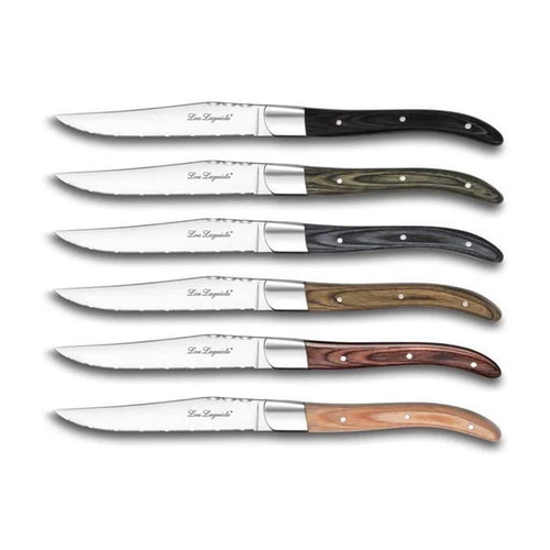 Cuchillo De Carne Lou Laguiole (Set de 6)