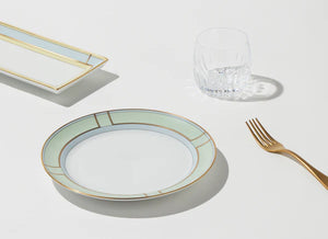Plato de Entrada - Diva Verde (para Lista de novios)