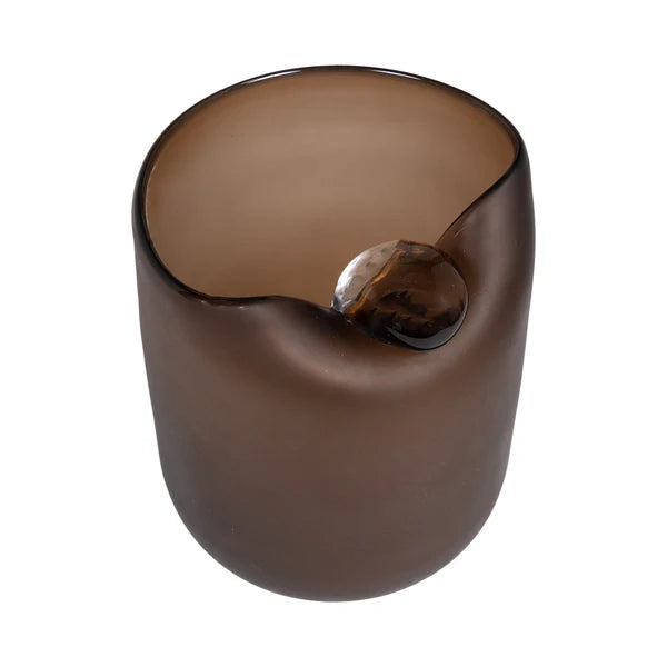 Florero Drayson Marron