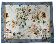 Cargar imagen en el visor de la galería, Individual Reversible Sienna - Frutas y Flores