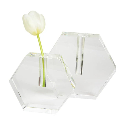 Florero Hexagonal S