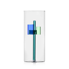 Cargar imagen en el visor de la galería, Florero Iris 3 Azul