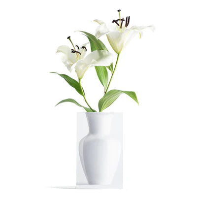 Florero Joseph Blanco
