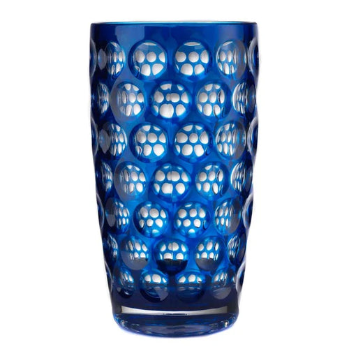 Vaso Lente Alto Azul