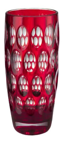 Vaso Lente Alto Rojo