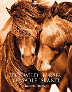 Libro " The Wild Horses Of Sable Island" - (Para Lista de Novios)