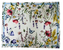 Cargar imagen en el visor de la galería, Individual Reversible Sienna - Jardín Claro