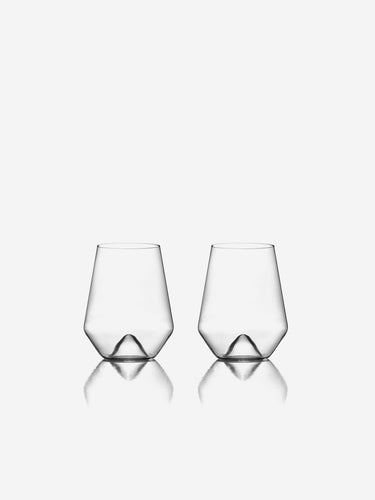 Set De 2 Vasos De Vino Blanco