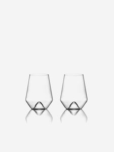 Set De 2 Vasos De Vino Blanco