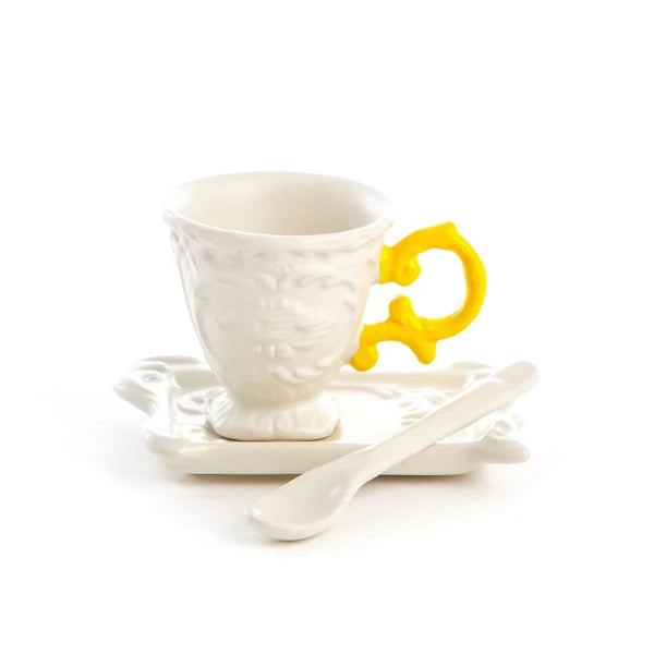 Set De Café Amarillo I - Wares