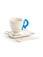 Cargar imagen en el visor de la galería, Set De Café Azul I - Wares