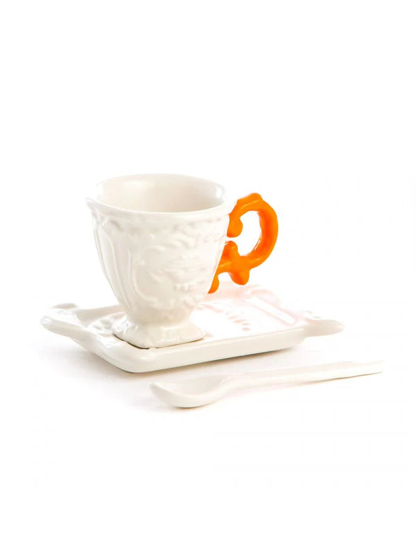 Set De Café Naranja I - Wares
