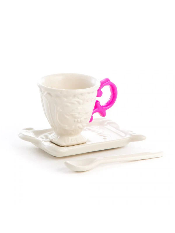 Set De Café Rosa I - Wares