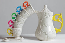 Cargar imagen en el visor de la galería, Set De Café Rosa I - Wares