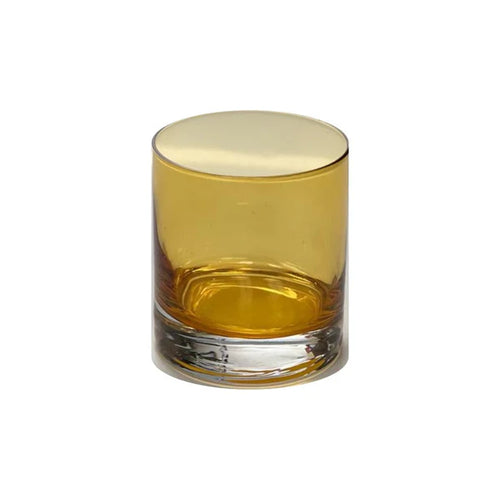 Vaso Corto de Color Amarillo
