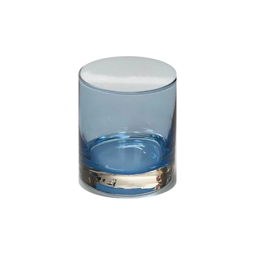 Vaso Corto de Color Turquesa