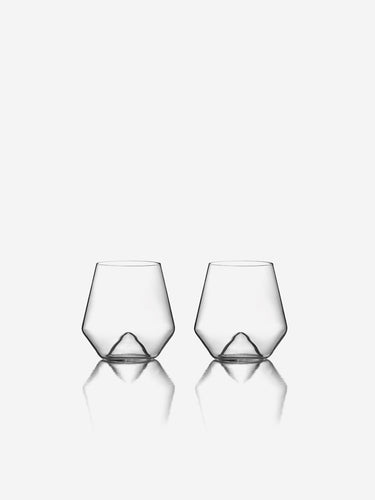 Set De 2 Vasos De Vino Tinto