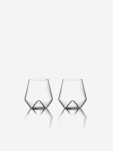 Set De 2 Vasos De Vino Tinto