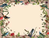 Individual Wilds Birds Ivory- shop now