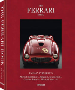 Libro "The Ferrari Book" - shop now